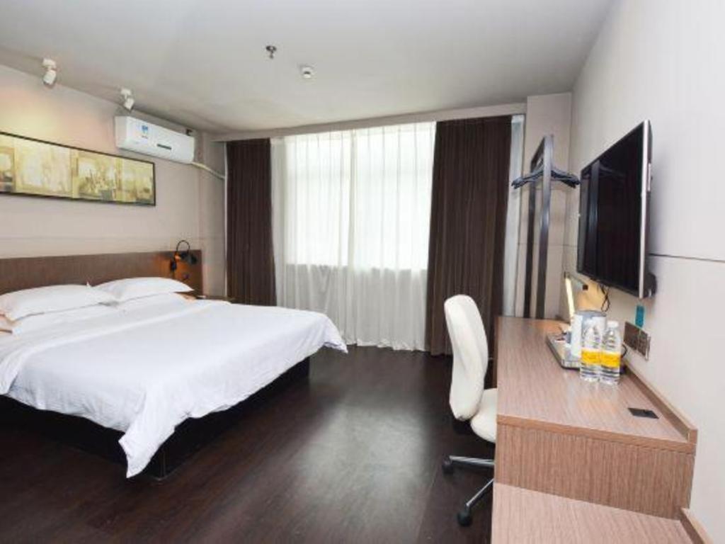 Jinjiang Inn Select Nanjing South Railway Station North Square Luaran gambar