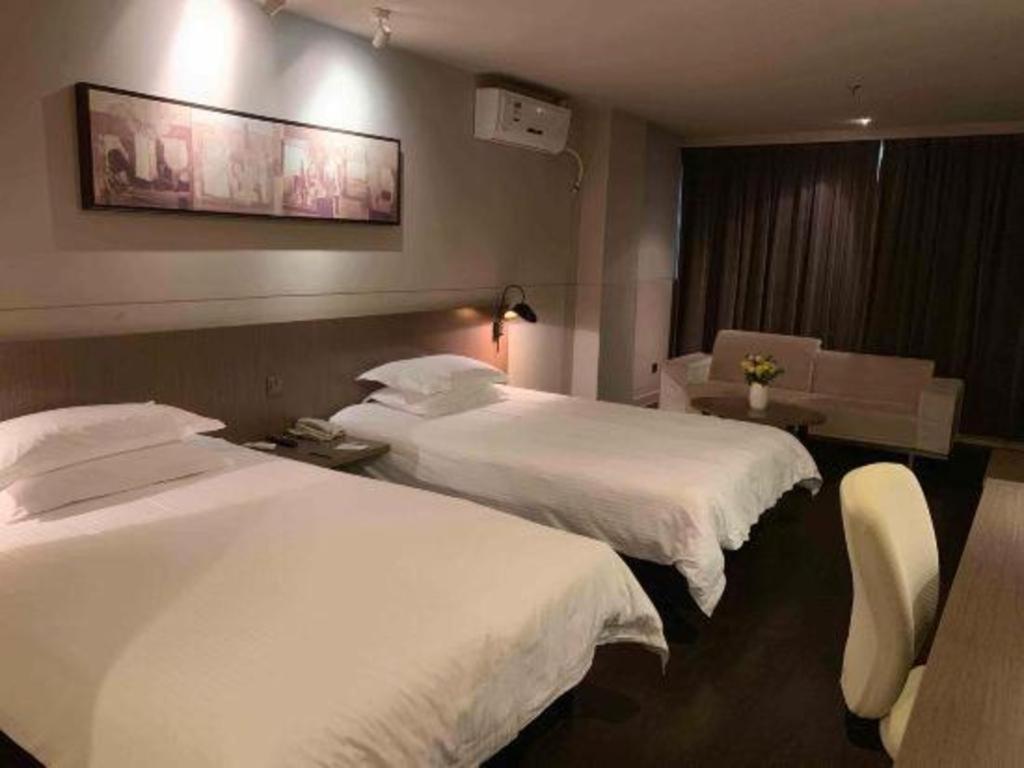 Jinjiang Inn Select Nanjing South Railway Station North Square Luaran gambar