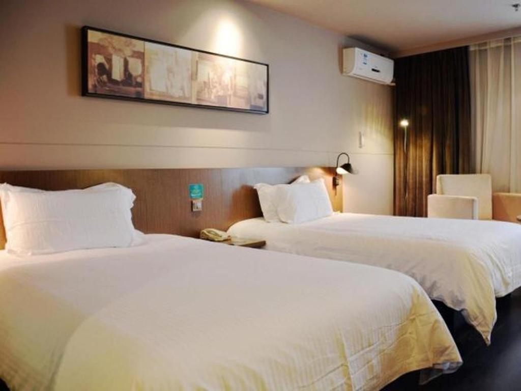 Jinjiang Inn Select Nanjing South Railway Station North Square Luaran gambar