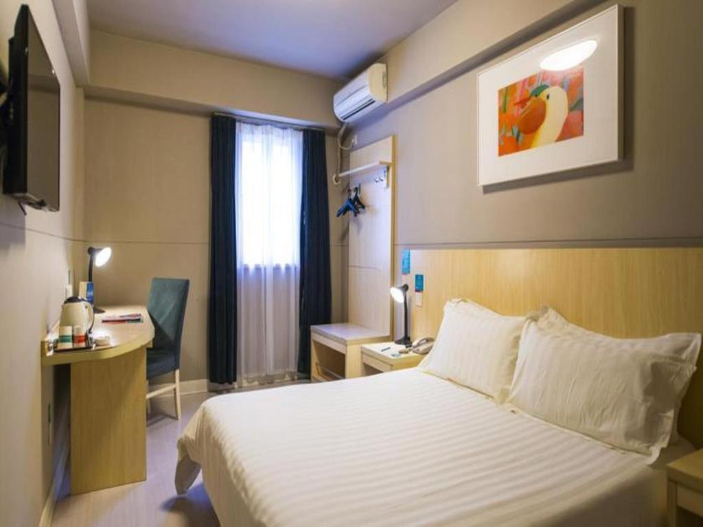 Jinjiang Inn Select Nanjing South Railway Station North Square Luaran gambar