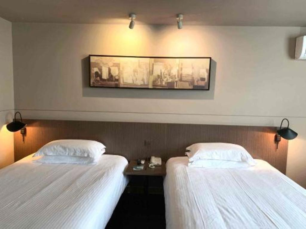 Jinjiang Inn Select Nanjing South Railway Station North Square Luaran gambar