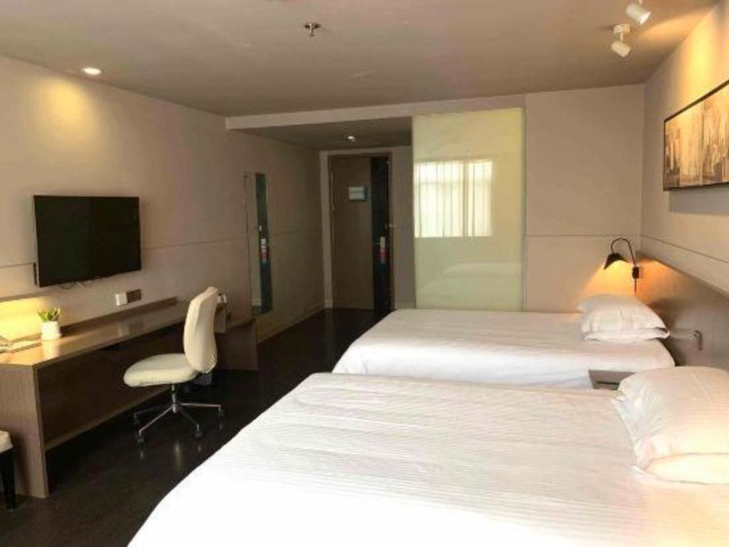 Jinjiang Inn Select Nanjing South Railway Station North Square Luaran gambar