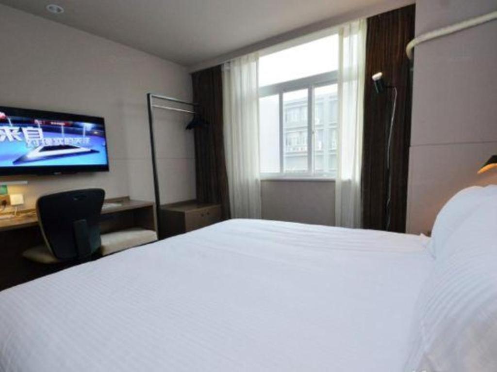 Jinjiang Inn Select Nanjing South Railway Station North Square Luaran gambar