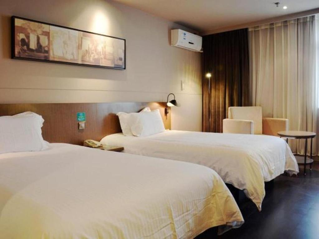 Jinjiang Inn Select Nanjing South Railway Station North Square Luaran gambar