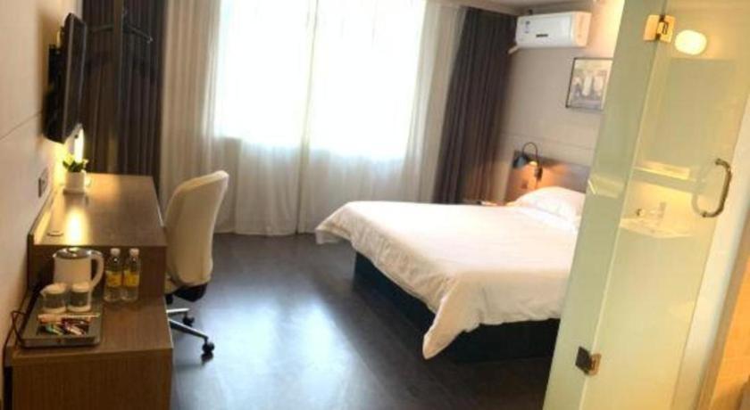 Jinjiang Inn Select Nanjing South Railway Station North Square Luaran gambar
