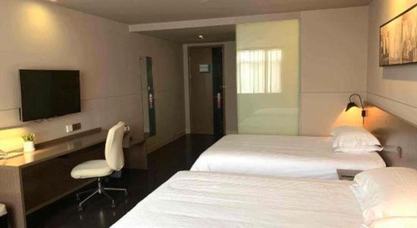 Jinjiang Inn Select Nanjing South Railway Station North Square Luaran gambar