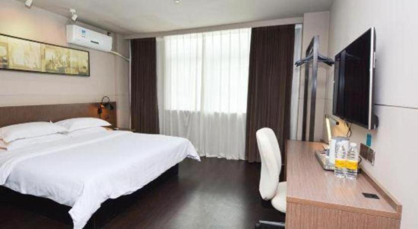 Jinjiang Inn Select Nanjing South Railway Station North Square Luaran gambar